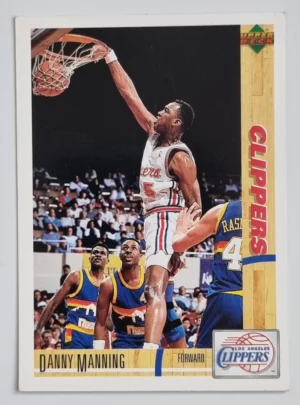 1993 Upper Deck French McDonald's #20 Danny Manning
