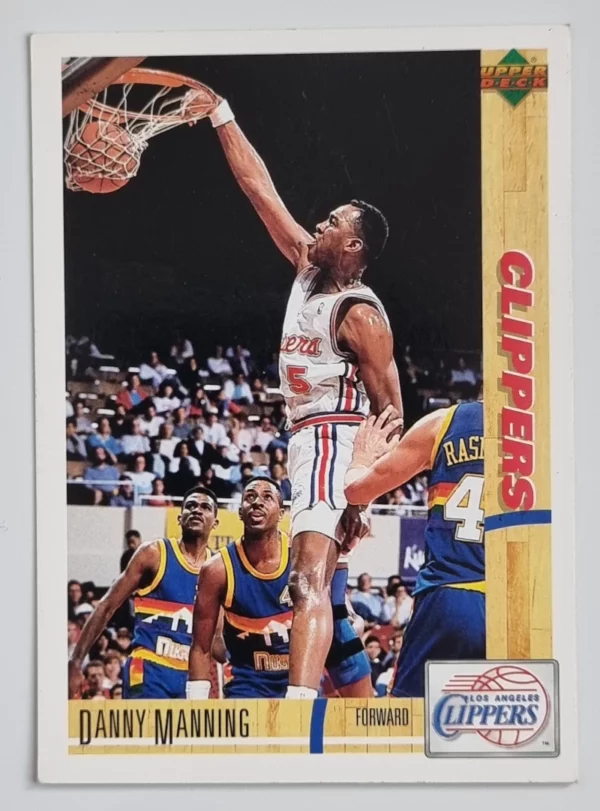 1993 Upper Deck French McDonald's #20 Danny Manning