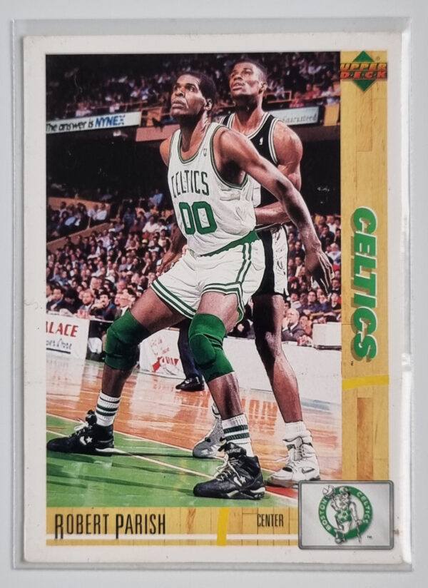 1993 Upper Deck French McDonald's #26 Robert Parish