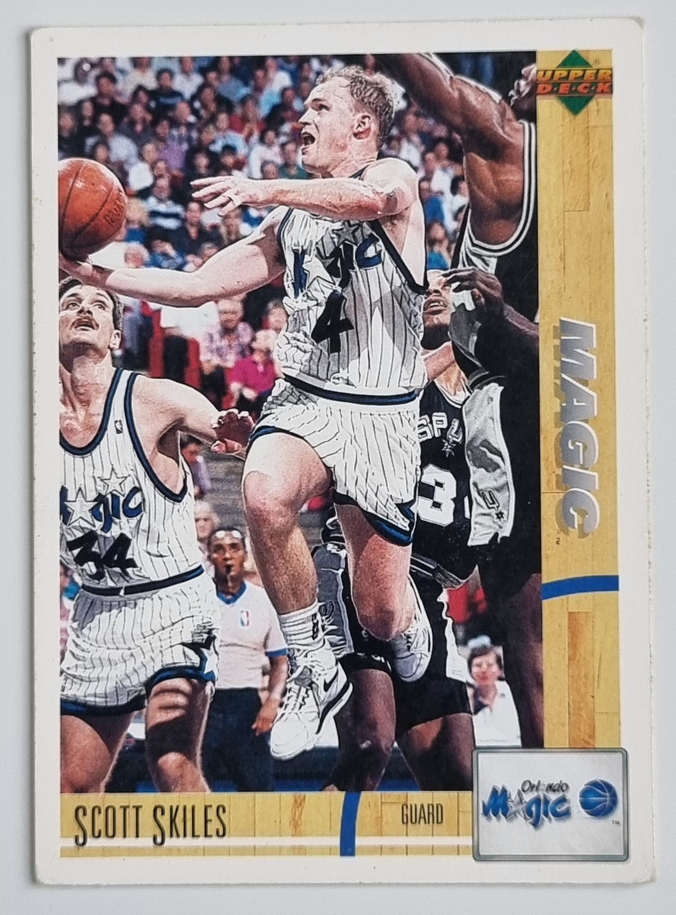 1993 Upper Deck French McDonald's #34 Scott Skiles