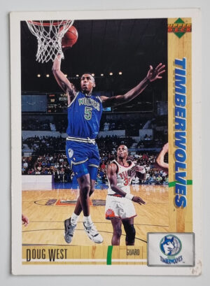 1993 Upper Deck French McDonald's #38 Doug West