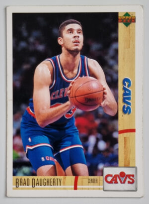 1993 Upper Deck French McDonald's #4 Brad Daugherty