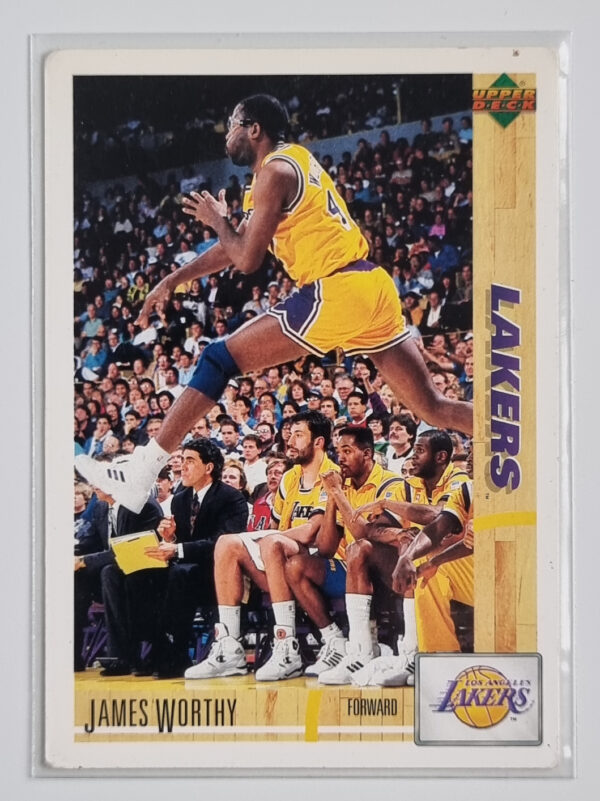 1993 Upper Deck French McDonald's #40 James Worthy