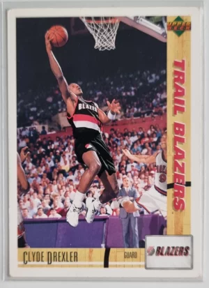 1993 Upper Deck French McDonald's #6 Clyde Drexler