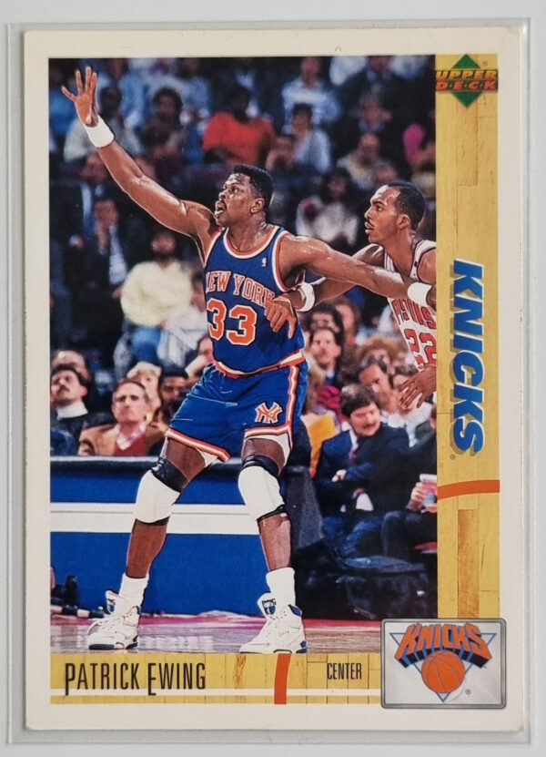 1993 Upper Deck French McDonald's #9 Patrick Ewing
