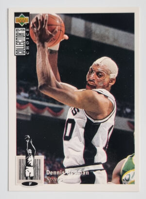 1994-95 Collector's Choice International French #10 Dennis Rodman