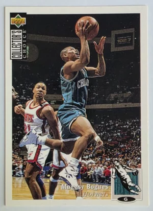 1994-95 Collector's Choice International French #101 Muggsy Bogues