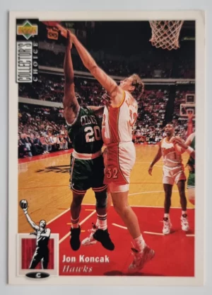 1994-95 Collector's Choice International French #108 Jon Koncak