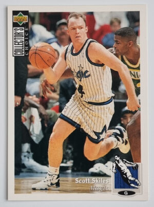 1994-95 Collector's Choice International French #11 Scott Skiles