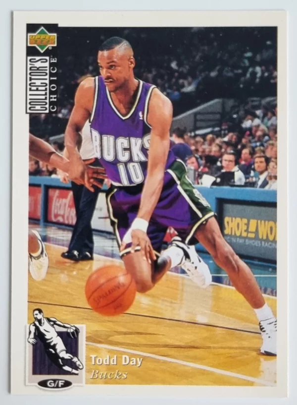 1994-95 Collector's Choice International French #110 Todd Day