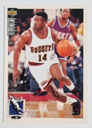 1994-95 Collector's Choice International French #136 Robert Pack