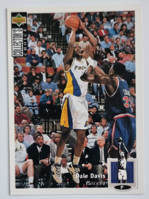 1994-95 Collector's Choice International French #146 Dale Davis
