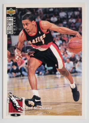 1994-95 Collector's Choice International French #151 Rod Strickland
