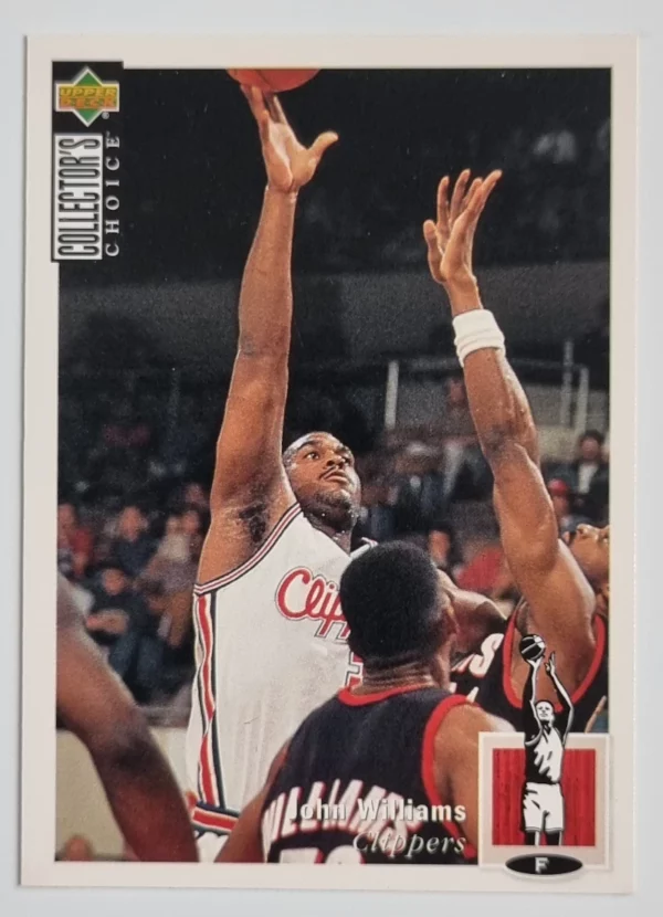 1994-95 Collector's Choice International French #153 John S. Williams
