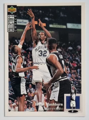 1994-95 Collector's Choice International French #157 Jamal Mashburn