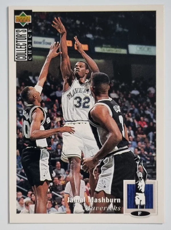 1994-95 Collector's Choice International French #157 Jamal Mashburn