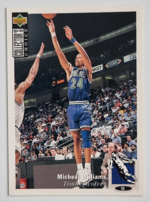 1994-95 Collector's Choice International French #159 Micheal Williams
