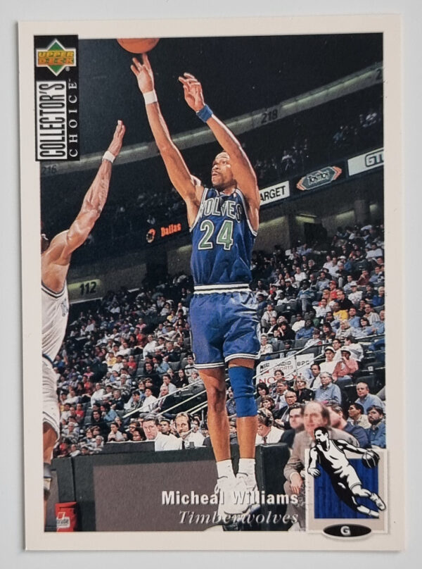 1994-95 Collector's Choice International French #159 Micheal Williams