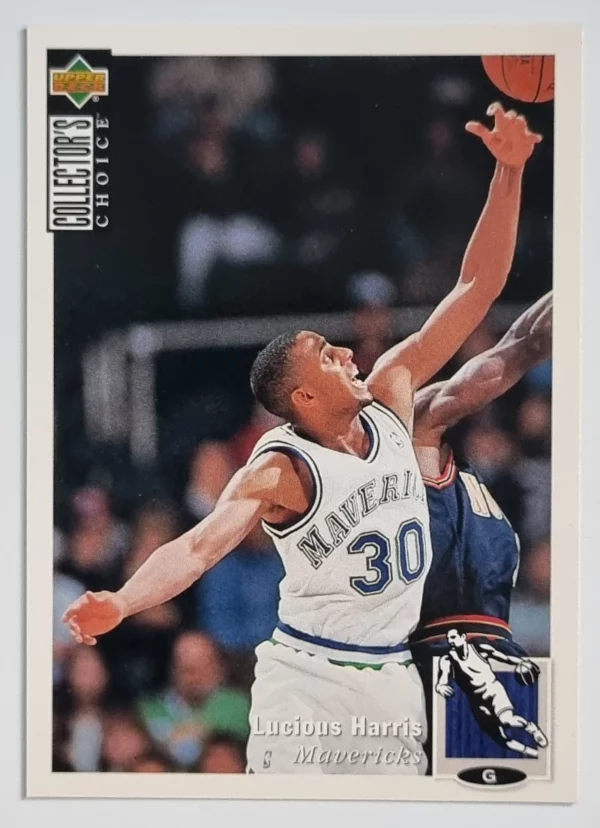 1994-95 Collector's Choice International French #16 Lucious Harris