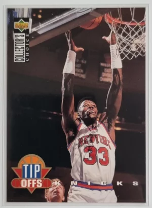 1994-95 Collector's Choice International French #183 Patrick Ewing TO