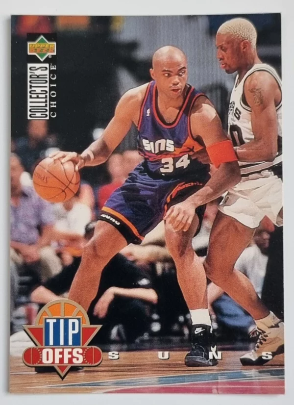 1994-95 Collector's Choice International French #186 Charles Barkley TO