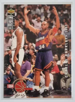 1994-95 Collector's Choice International French #199 Charles Barkley PRO