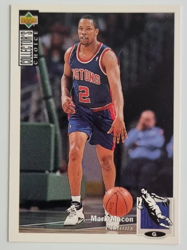 1994-95 Collector's Choice International French #2 Mark Macon