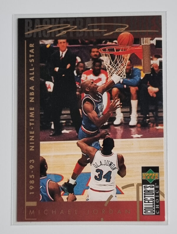 1994-95 Collector's Choice International French #215 Michael Jordan All-Star