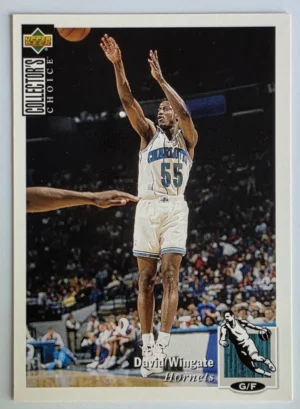 1994-95 Collector's Choice International French #255 David Wingate