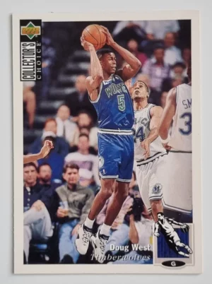 1994-95 Collector's Choice International French #286 Doug West