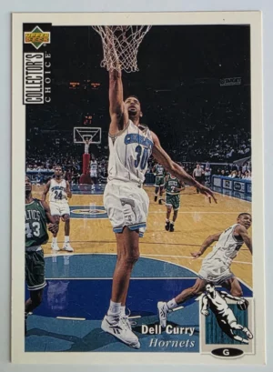 1994-95 Collector's Choice International French #30 Dell Curry