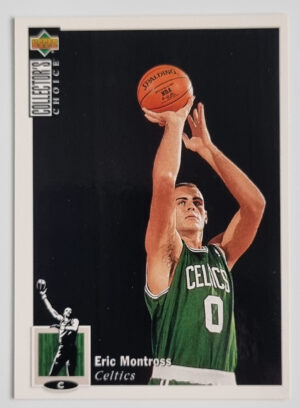 1994-95 Collector's Choice International French #370 Eric Montross