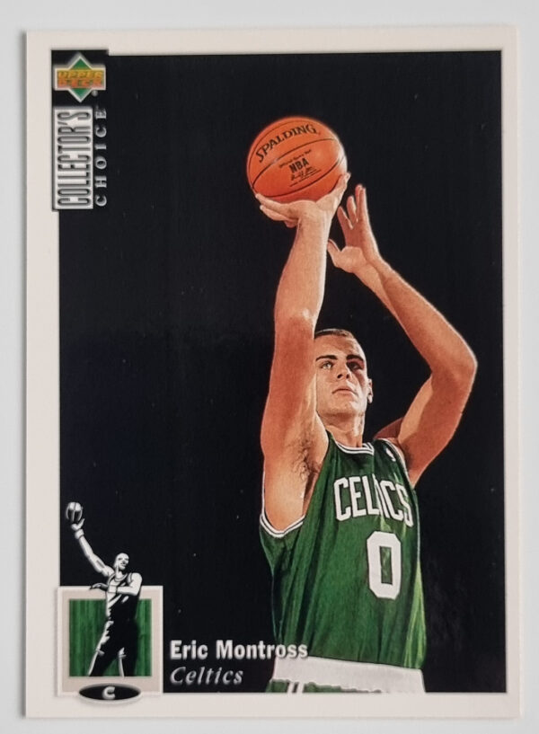 1994-95 Collector's Choice International French #370 Eric Montross