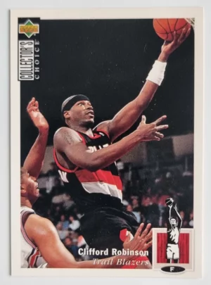 1994-95 Collector's Choice International French #56 Clifford Robinson