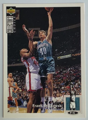 1994-95 Collector's Choice International French #70 Frank Brickowski