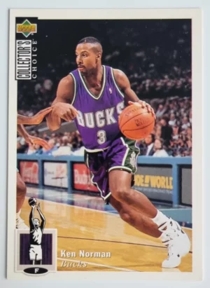 1994-95 Collector's Choice International French #71 Ken Norman