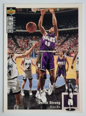 1994-95 Collector's Choice International French #83 Derek Strong