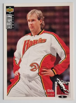 1994-95 Collector's Choice International French #98 Craig Ehlo