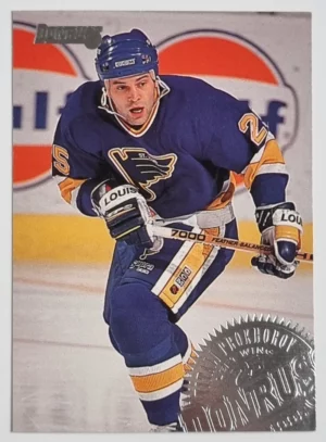 1994-95 Donruss #126 Vitali Prokhorov