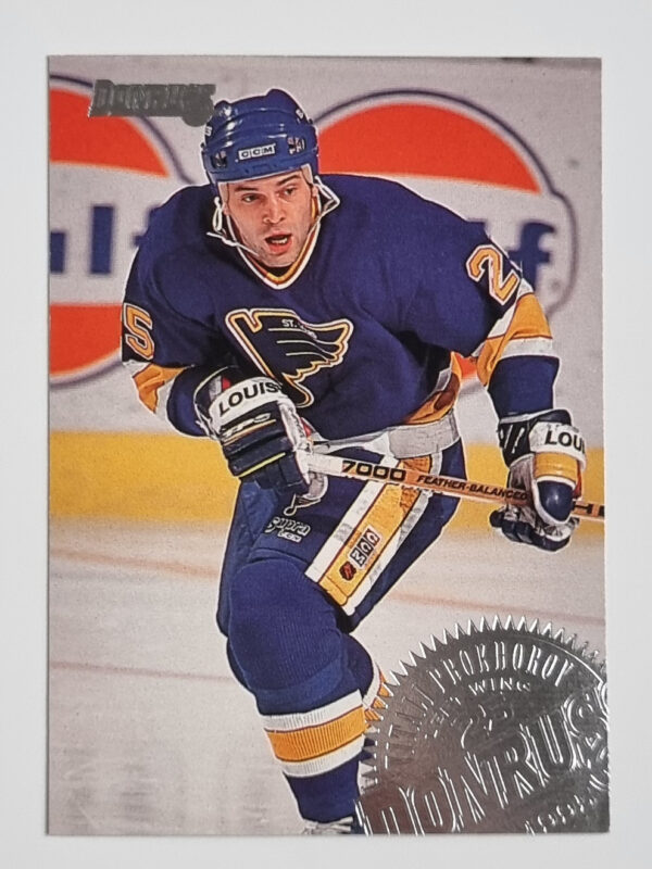1994-95 Donruss #126 Vitali Prokhorov