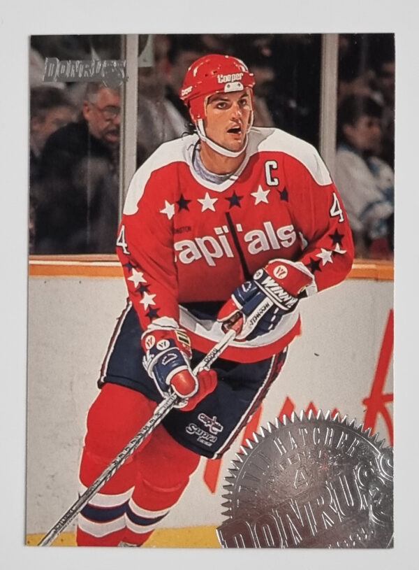 1994-95 Donruss #199 Kevin Hatcher