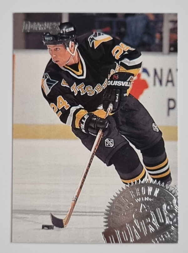 1994-95 Donruss #213 Doug Brown