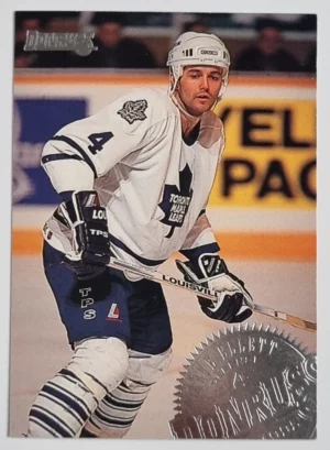 1994-95 Donruss #230 Dave Ellett