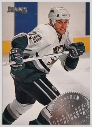 1994-95 Donruss #96 Bob Corkum