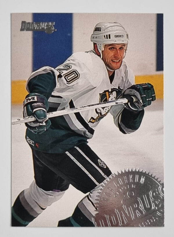 1994-95 Donruss #96 Bob Corkum