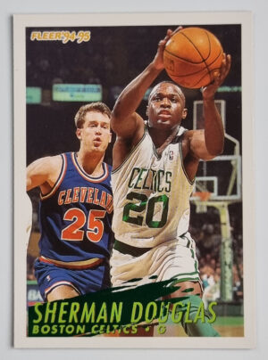 1994-95 Fleer European #11 Sherman Douglas