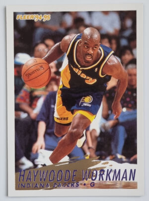 1994-95 Fleer European #101 Haywoode Workman