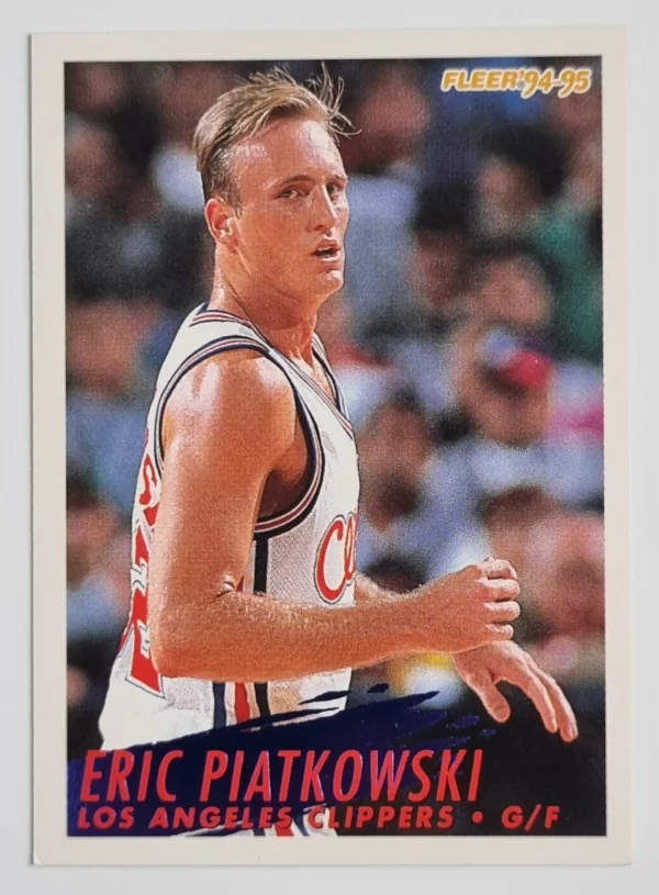 1994-95 Fleer European #105 Eric Piatkowski