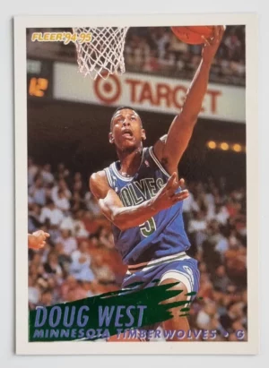 1994-95 Fleer European #141 Doug West