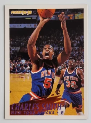 1994-95 Fleer European #159 Charles Smith